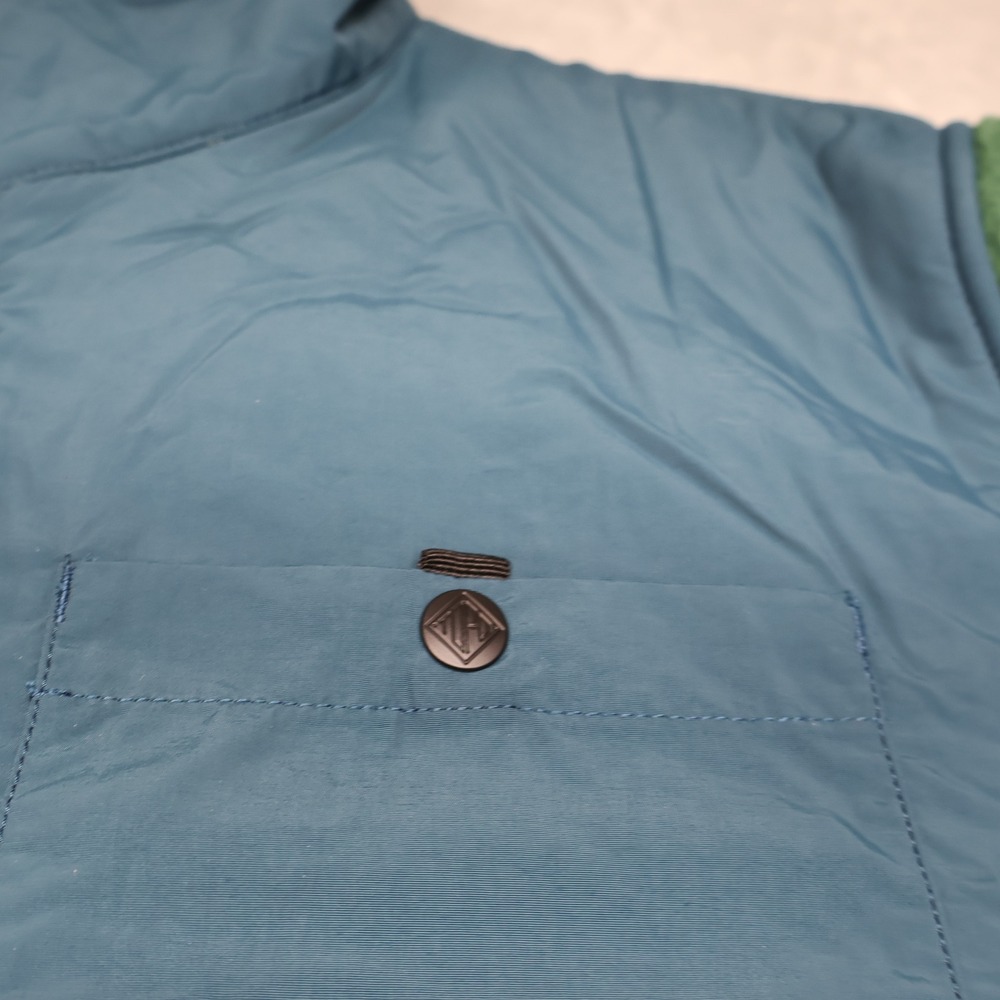 Topo Designs Jacket Men XL Green Subalpine Sherpa Fleece Full Zip Hike Outdoor - Picture 3 of 16